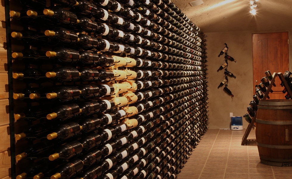 large wine rack in Sydney